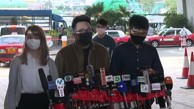 Hong Kong: l'attivista Joshua Wong, arrestato nuovamente, si dichiara colpevole 