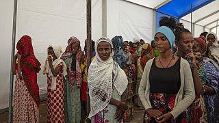 Ethiopia Conflict: The story of a pregnant refugee