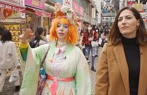Квартал Харадзюку — столица японской уличной моды