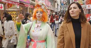 How a clash of cultures after World War II transformed Tokyo's Harajuku  district