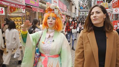 How a clash of cultures after World War II transformed Tokyo's Harajuku district