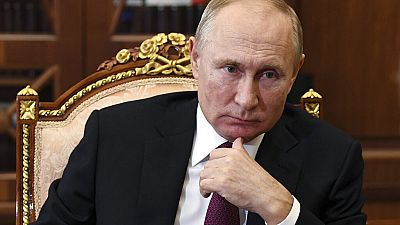 Ο Βλαντίμιρ Πούτιν στο Κρεμλίνο