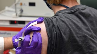A Pfizer-vakcina tesztje (archív)