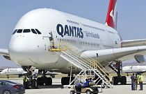 Самолет Qantas, иллюстрационное фото