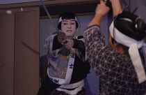 Spotlight: Japonya'da Covid-19'u 'yenen' halk tiyatrosu Kabuki