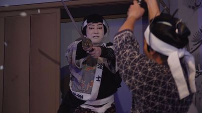 Spotlight: Japonya'da Covid-19'u 'yenen' halk tiyatrosu Kabuki