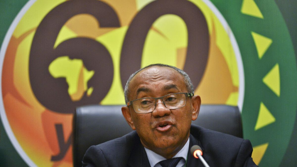 Afrika futbolunun lideri CAF Başkanı Ahmad Ahmad