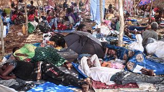 Sudanese shows solidarity towards Ethiopian refugees