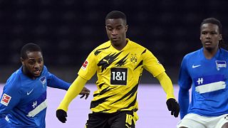 Cameroonian-born Youssoufa Moukoko set to become the youngest player to feature in Champions league