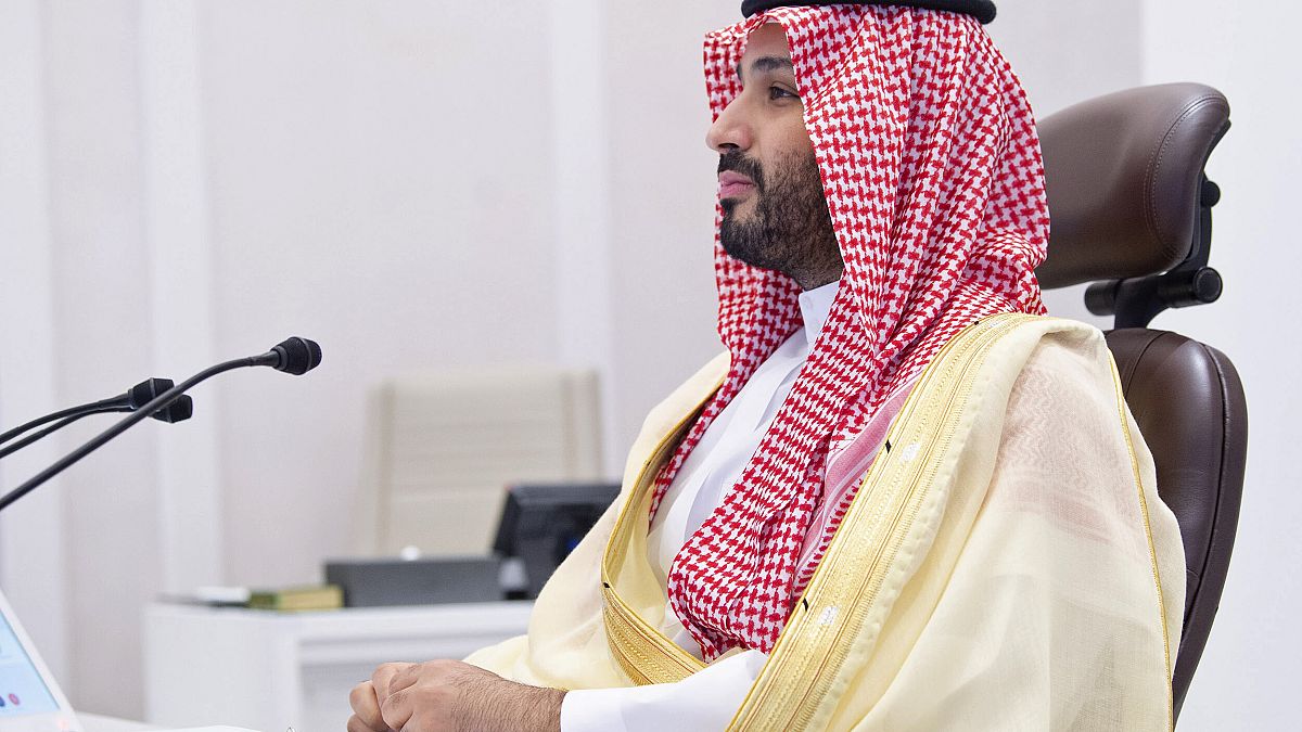 Mohammed bin Salman im November 2020