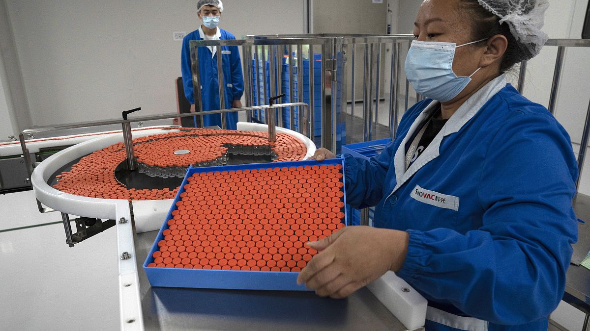 شركة سينوفاك  الصينية، إنتاج لقاح مضاد لفيروس كورونا 