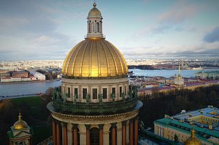 Exploring Saint Petersburg's rich history and modern charms