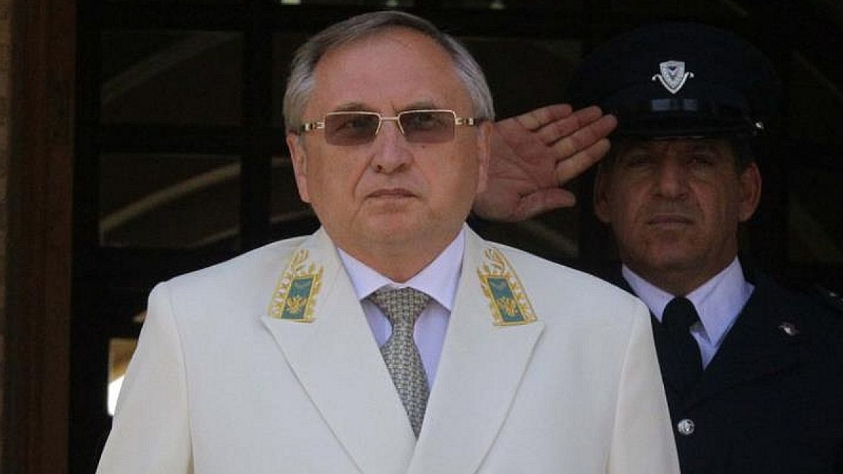 Ο Πρέσβης της Ρωσίας στην Κύπρο Στάνισλαβ Οσάτσι 