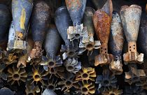 El peligro de cientos de artefactos que no han hecho explosión en Nagorno Karabaj