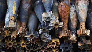 El peligro de cientos de artefactos que no han hecho explosión en Nagorno Karabaj 