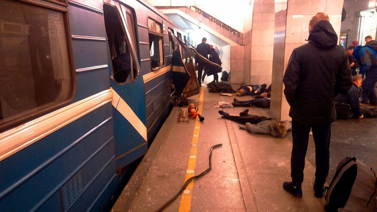 بمبگذاری در مترو مسکو در سال ۲۰۱۰