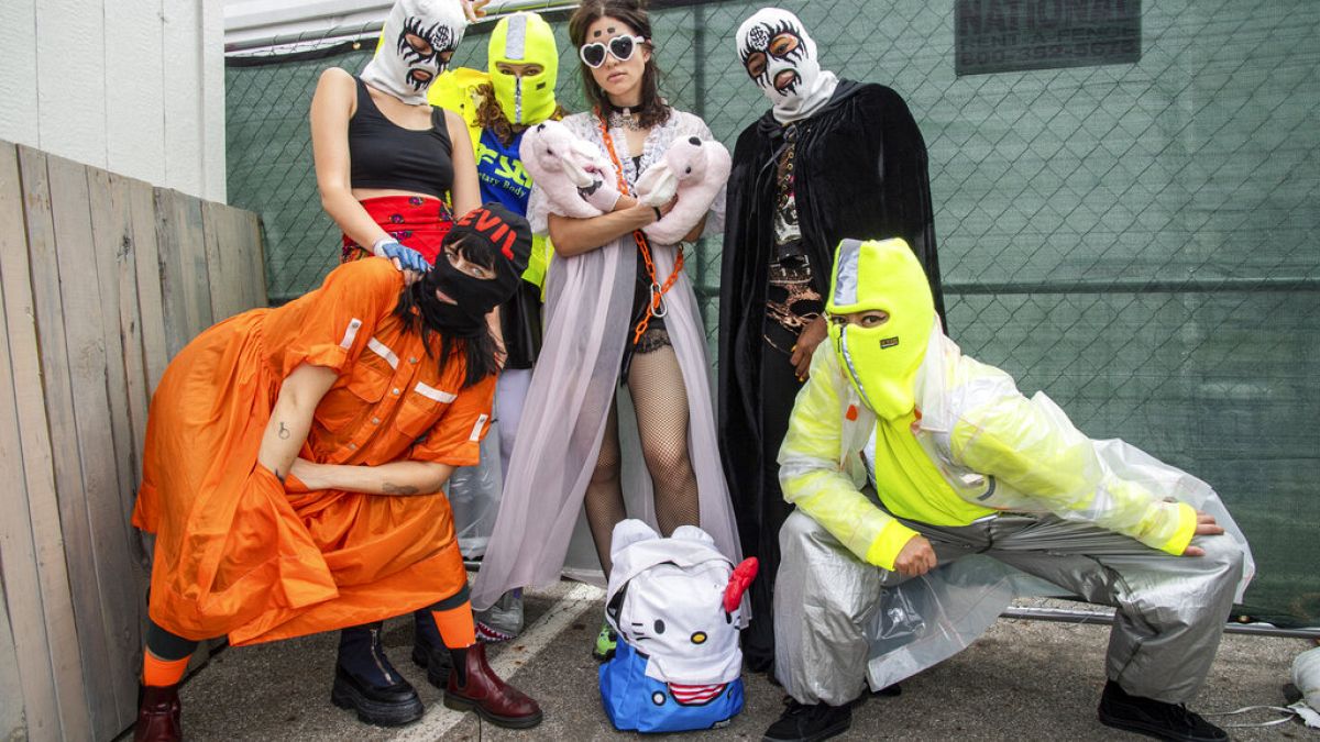 A Pussy Riot egyik megjelenése 2019-ben - illusztráció