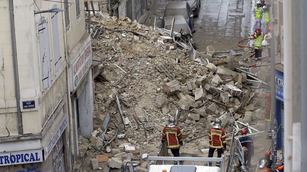 Eight people were killed when two city centre buildings collapsed in November 2018.
