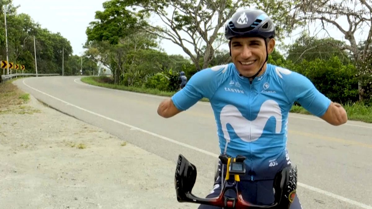 Juan José Florián 'Mochoman' se entrena para los Juegos Paralímpicos