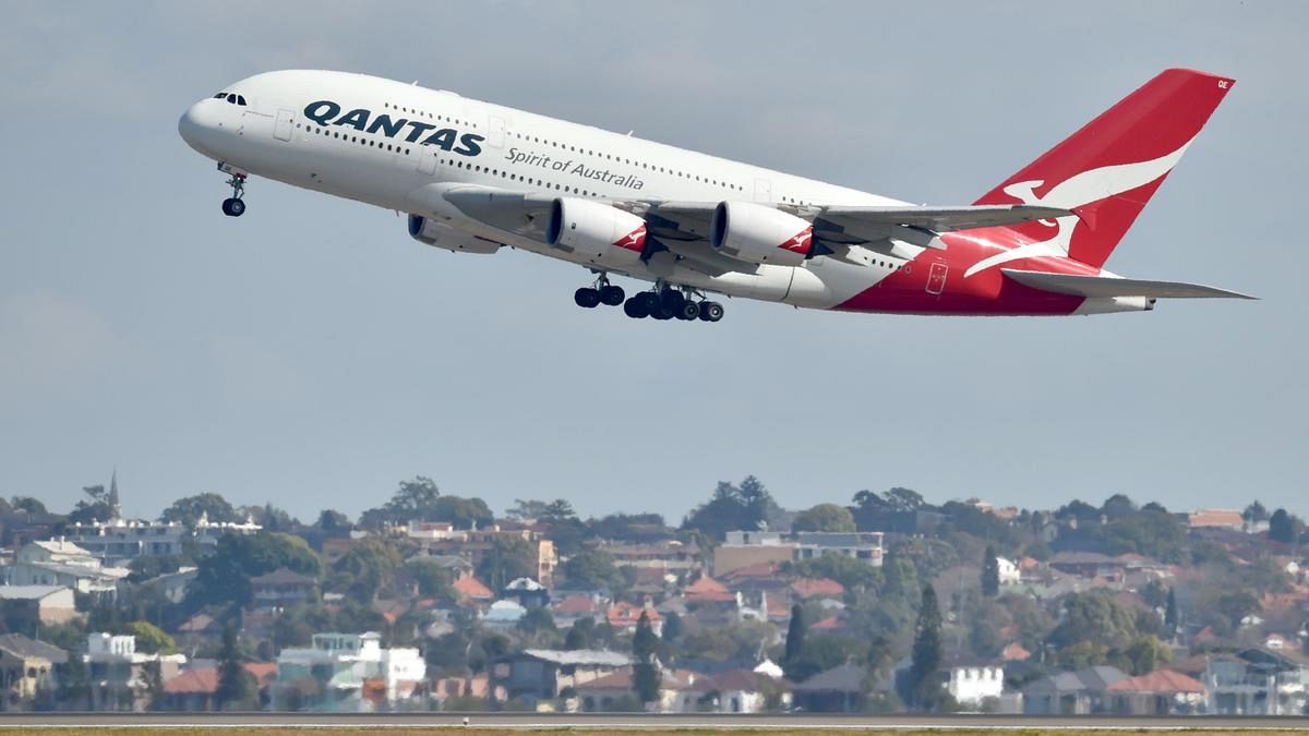Avustralya havayolu şirketi Qantas