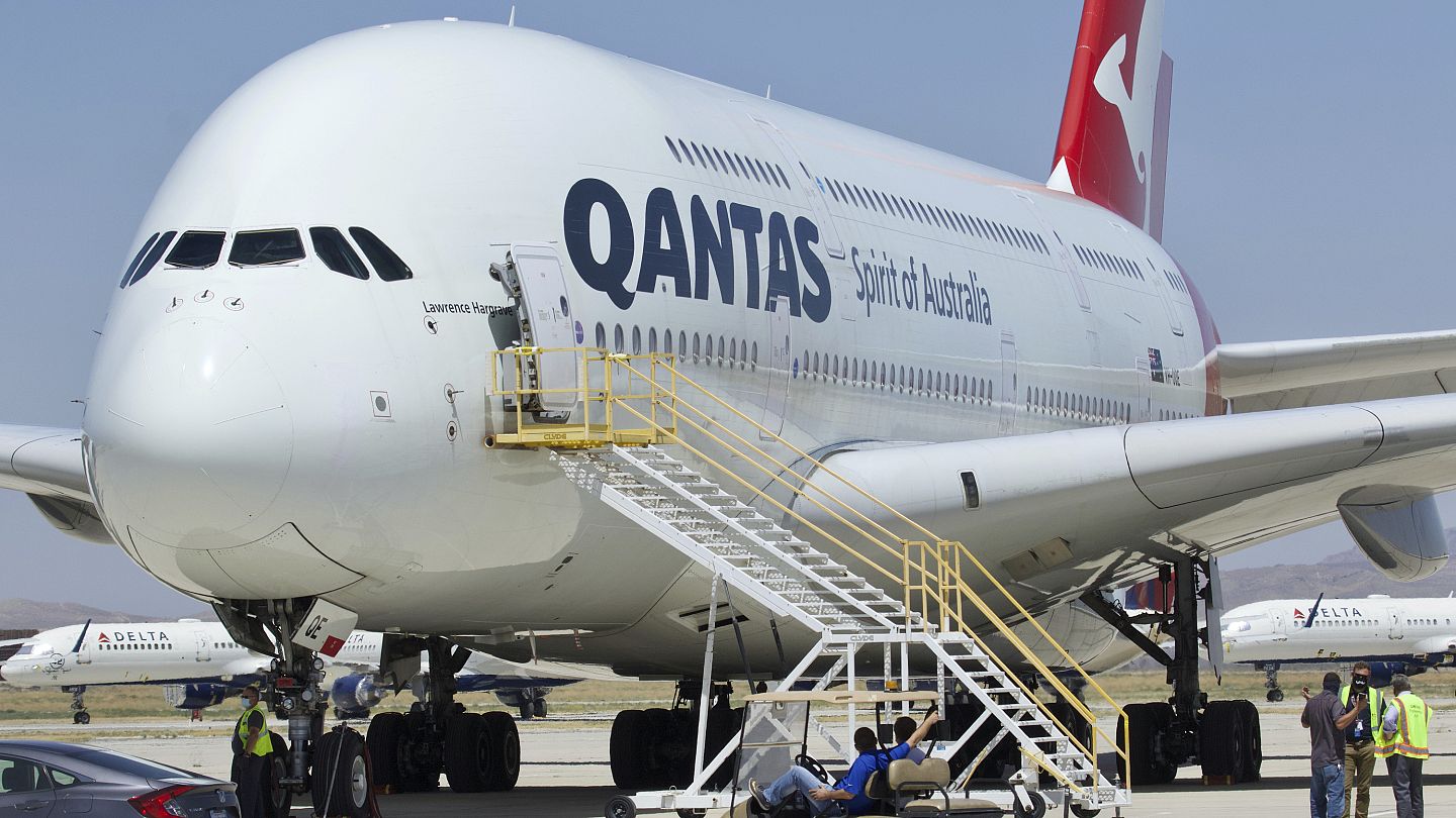 International travellers could soon require COVID-19 vaccination, Qantas  chief says | Euronews