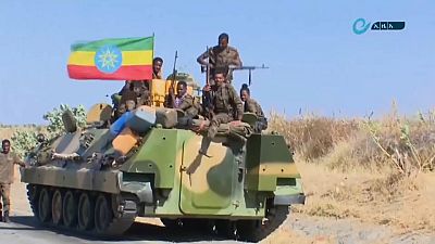 Char de l'armée éthiopienne