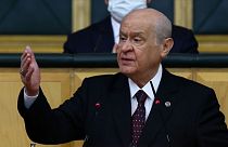 MHP Başkanı Devlet Bahçeli