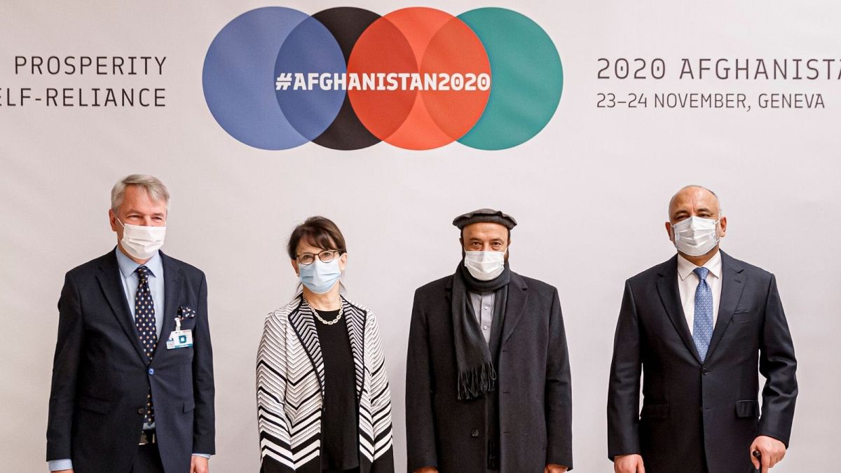 نشست ۲۰۲۰ کمک به افغانستان در ژنو
