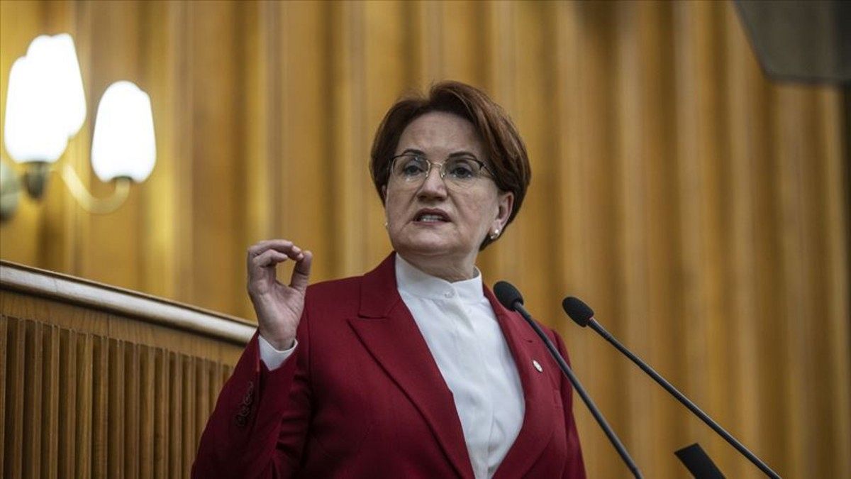 İYİ Parti Genel Başkanı Meral Akşener.