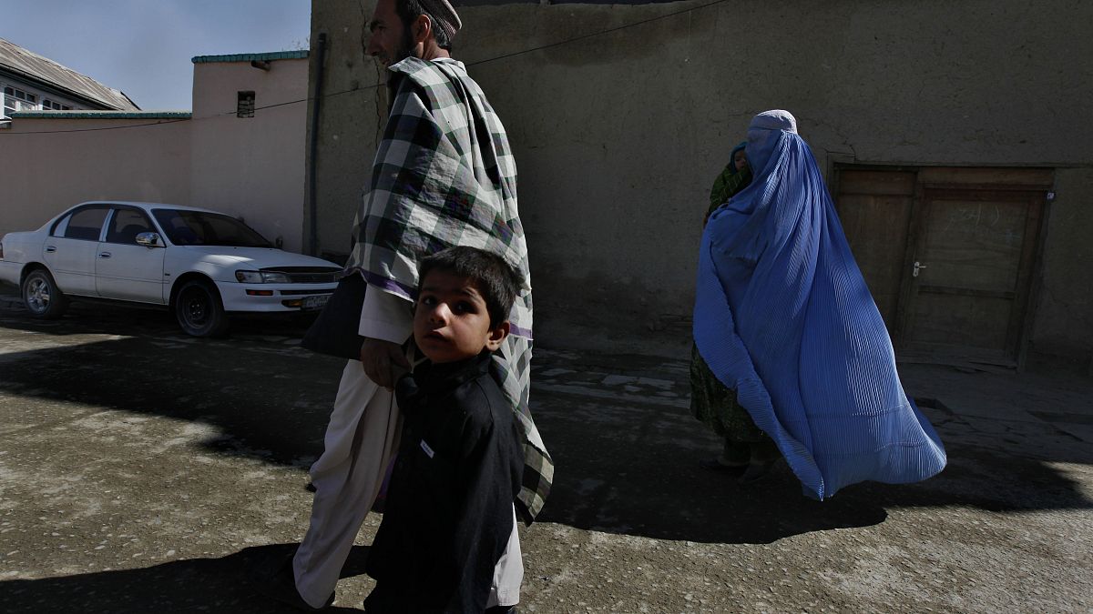 A family return - Afghnistan