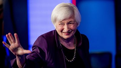 Janet Yellen, à la tête du Trésor américain, suscite l'enthousiasme