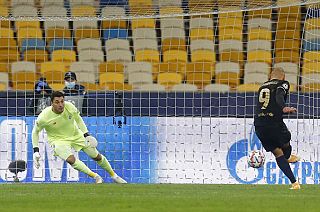 Dínamo de Kiev - Barcelona