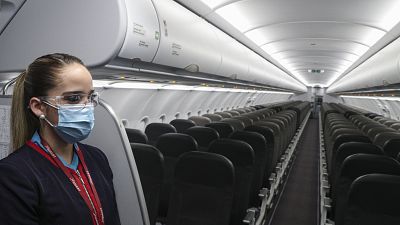 60 százalékkal esett vissza a légitársaságok bevétele