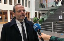 Felix Klein im Gespräch mit Euronews