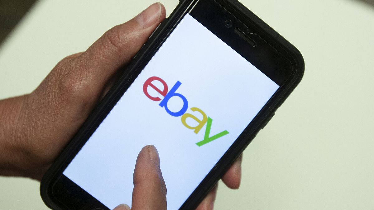 Αγορές από το ebay μέσω κινητού