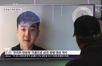 Kim Han Sol auf TV-Bildern (ARCHIV)