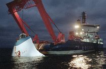 852 died when the MS Estonia sank in a storm in the Baltic Sea in September 1994.