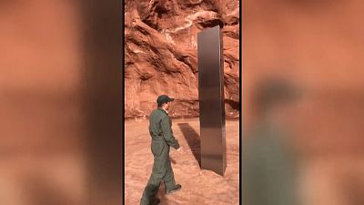 Le mystérieux monolithe découvert dans l'Utah, hommage à Kubrick ? 