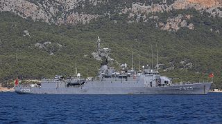 Πλοίο του τουρκικού πολεμικού ναυτικού