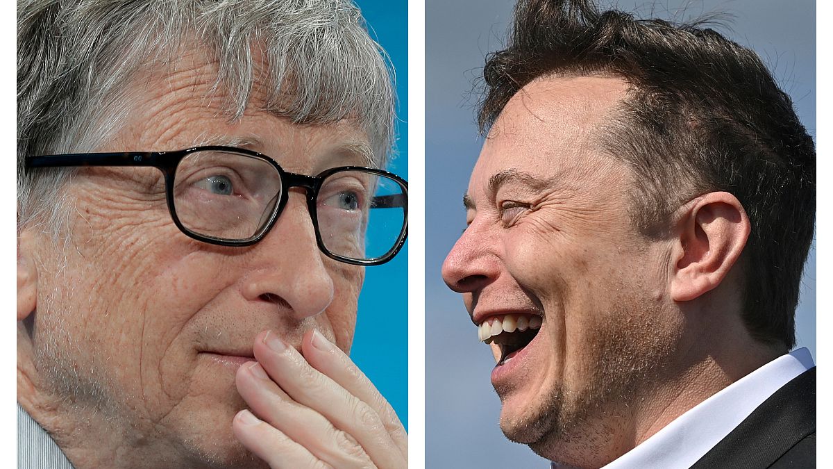 Билл Гейтс и Илон Маск