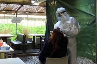 Testes à Covid-19 à venda na farmácia