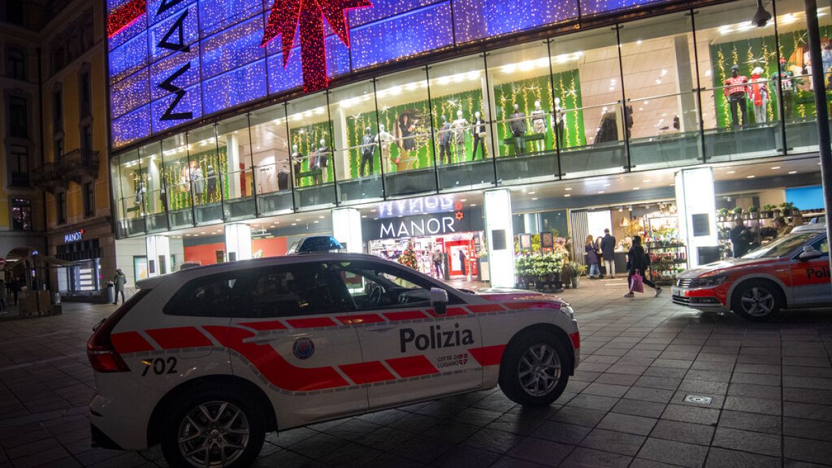 Un ataque con cuchillo en la ciudad suiza de Lugano deja dos mujeres heridas, una en estado grave