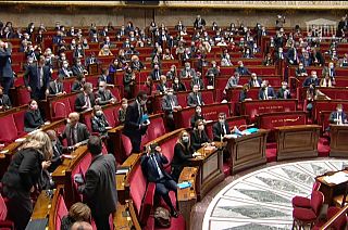 Milhares de franceses nas ruas pela liberdade de imprensa