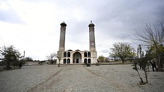 Mecset az Azerbajdzsánhoz visszakerült Agdamban