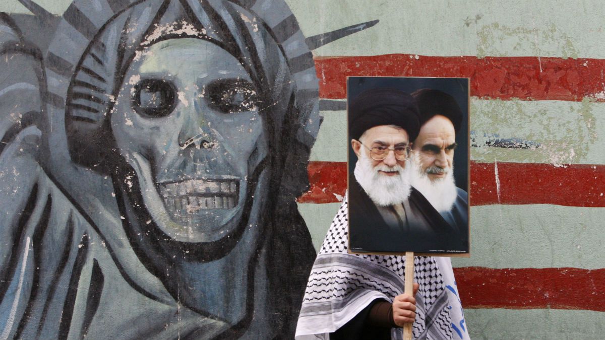 تظاهرات سالانه در مقابل سفارت سابق ایالات متحده در تهران