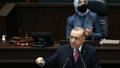 Cumhurbaşkanı ve AK Parti Genel Başkanı Recep Tayyip Erdoğan, TBMM'de partisinin Grup Toplantısına katılarak konuşma yaptı