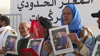 Video: Moroccans march in support of army operations in Western Sahara