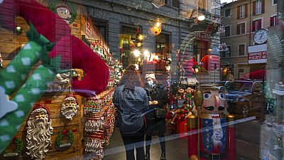Los comerciantes europeos confían en la campaña de Navidad