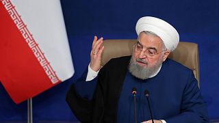 الرئيس الإيراني حسن روحاني، طهران، 11 نوفمبر 2020