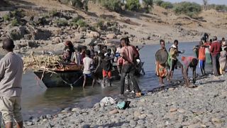 Tigrayan refugees recount horrific journey to Sudan